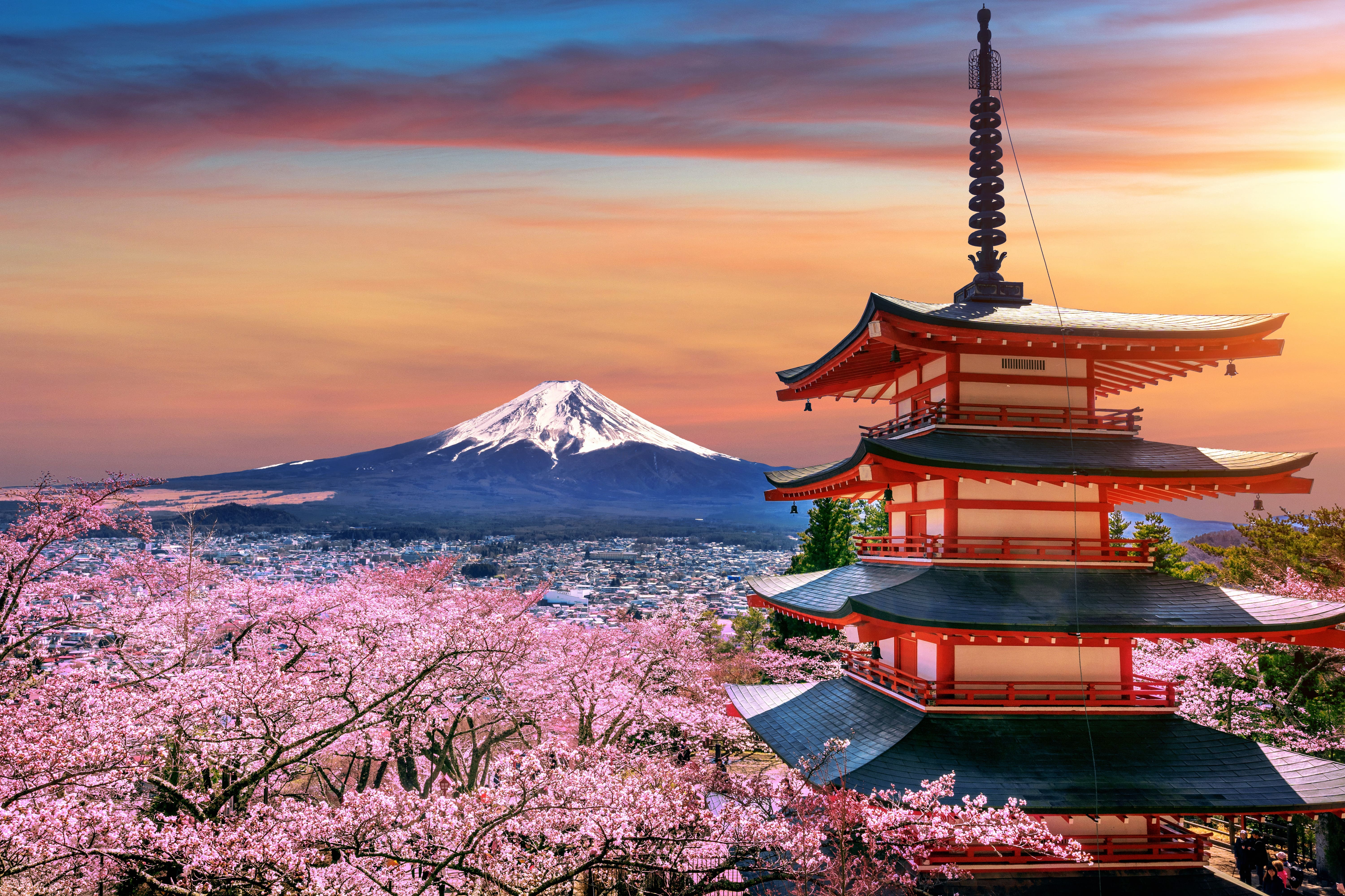 Templo no Japão